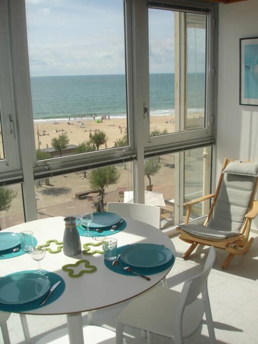 Hossegor Appartement T2 Cabine - Superbe Vue Ocean Сорт-Осгор Экстерьер фото