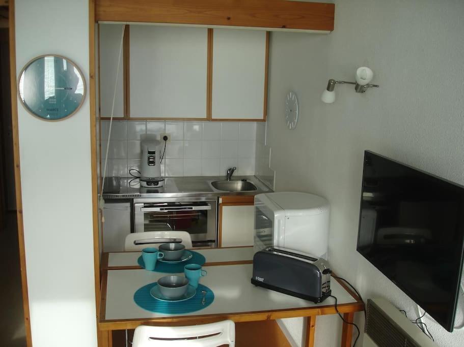 Hossegor Appartement T2 Cabine - Superbe Vue Ocean Сорт-Осгор Экстерьер фото