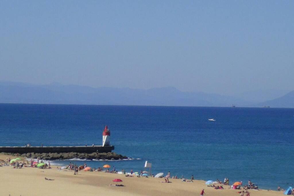 Hossegor Appartement T2 Cabine - Superbe Vue Ocean Сорт-Осгор Экстерьер фото