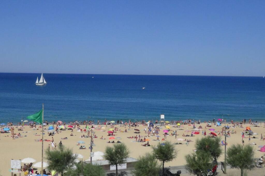 Hossegor Appartement T2 Cabine - Superbe Vue Ocean Сорт-Осгор Экстерьер фото